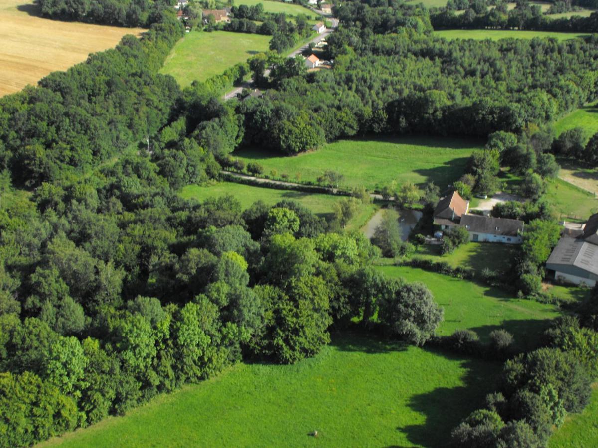Domaine De Varenne Bed & Breakfast Saint-Amand-en-Puisaye Bagian luar foto