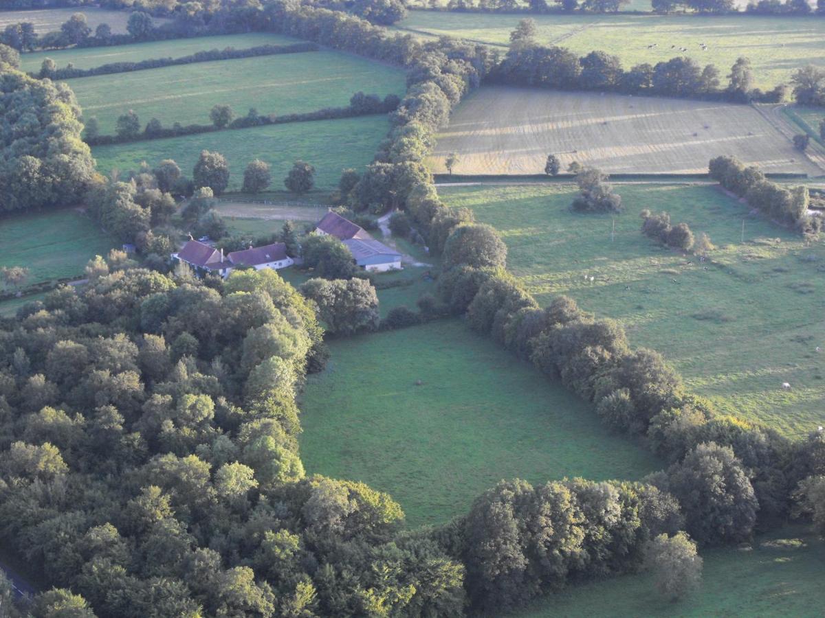 Domaine De Varenne Bed & Breakfast Saint-Amand-en-Puisaye Bagian luar foto