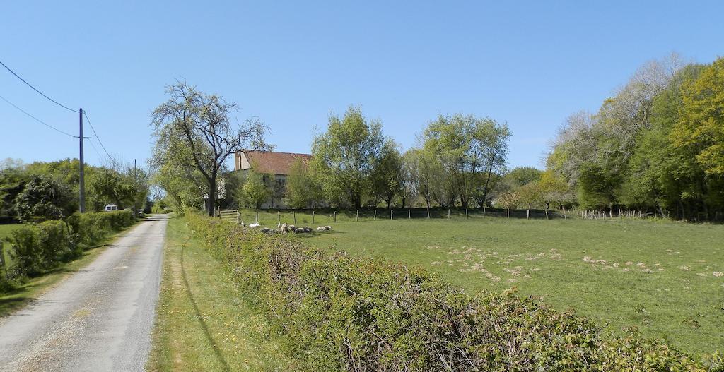 Domaine De Varenne Bed & Breakfast Saint-Amand-en-Puisaye Bagian luar foto