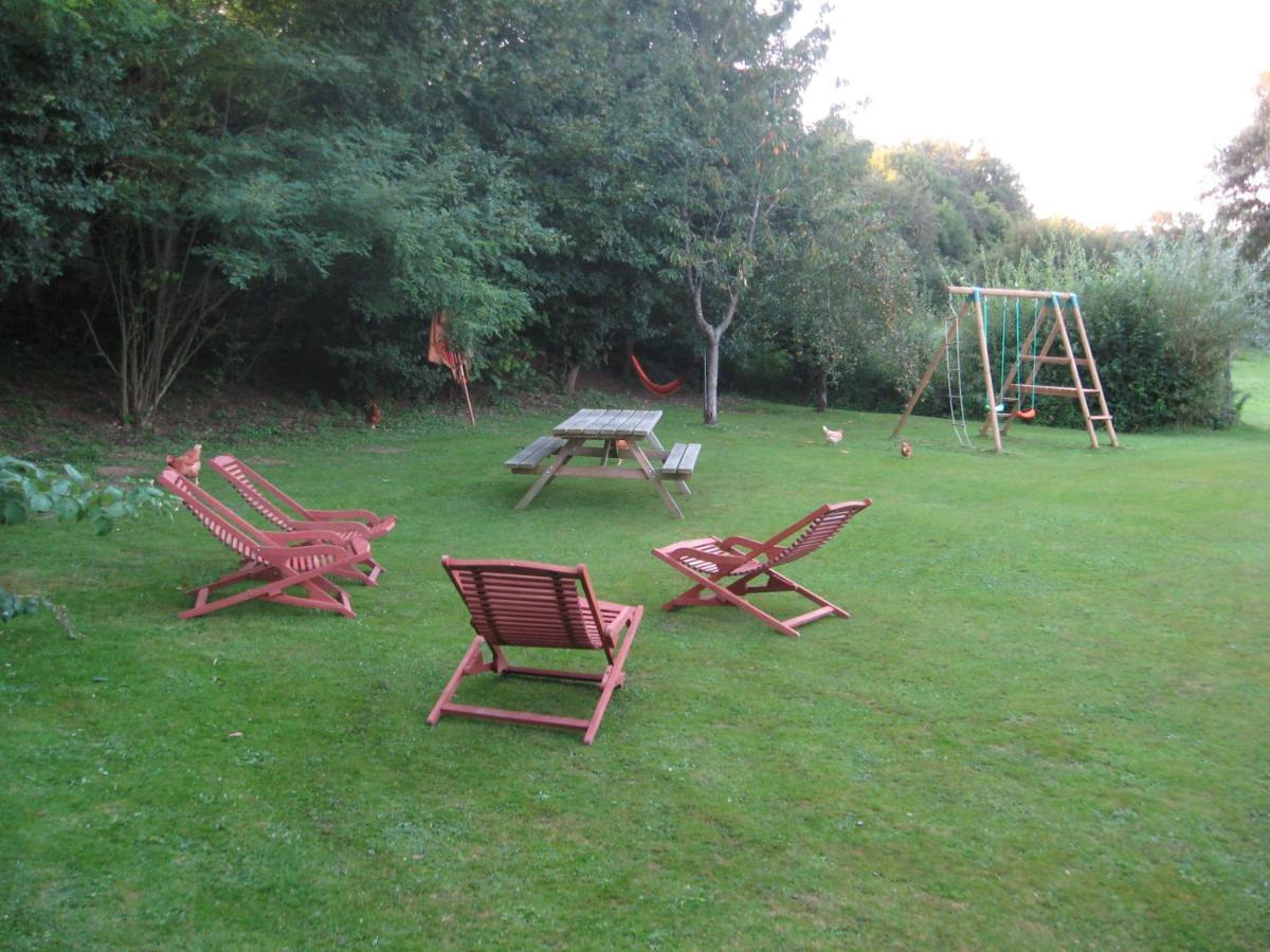 Domaine De Varenne Bed & Breakfast Saint-Amand-en-Puisaye Bagian luar foto